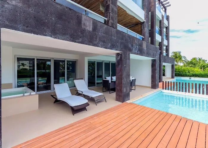 Mareazul 202s Oceanfront 2br With Plunge Pool Ferienhaus